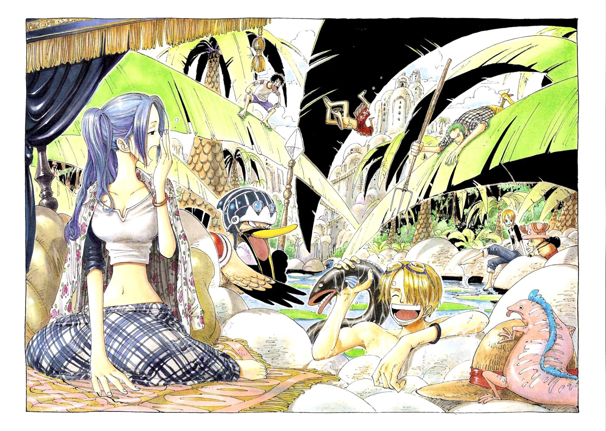 One Piece, Chapter 198 image 01